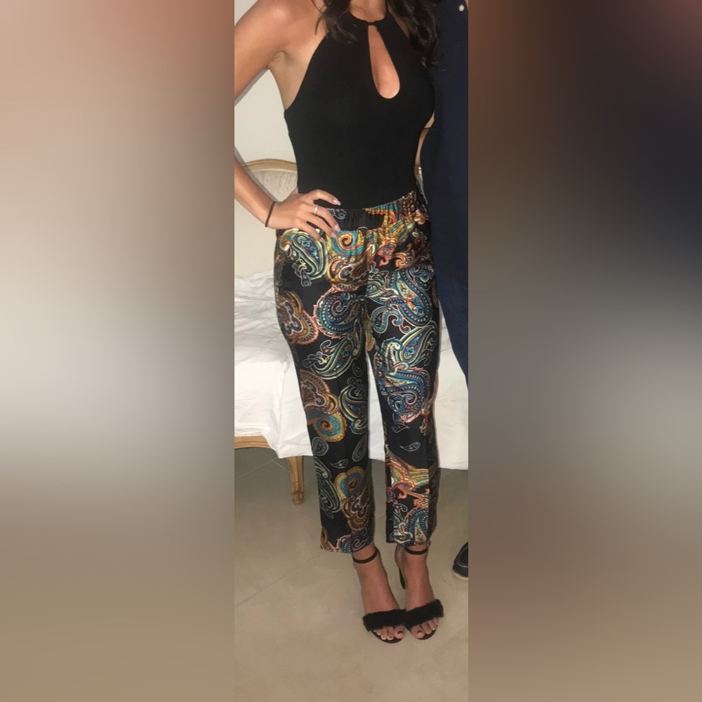 Paisley pants